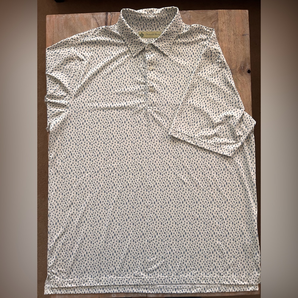 3/$60 Donald Ross Golf Polo